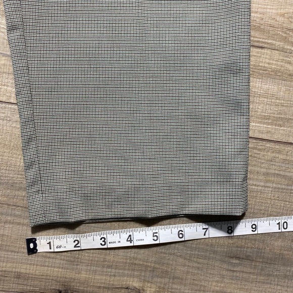 Ralph Ralph Lauren 36x29 Mens Comfort Flex Pant Khaki Brown Green - Picture 5 of 11